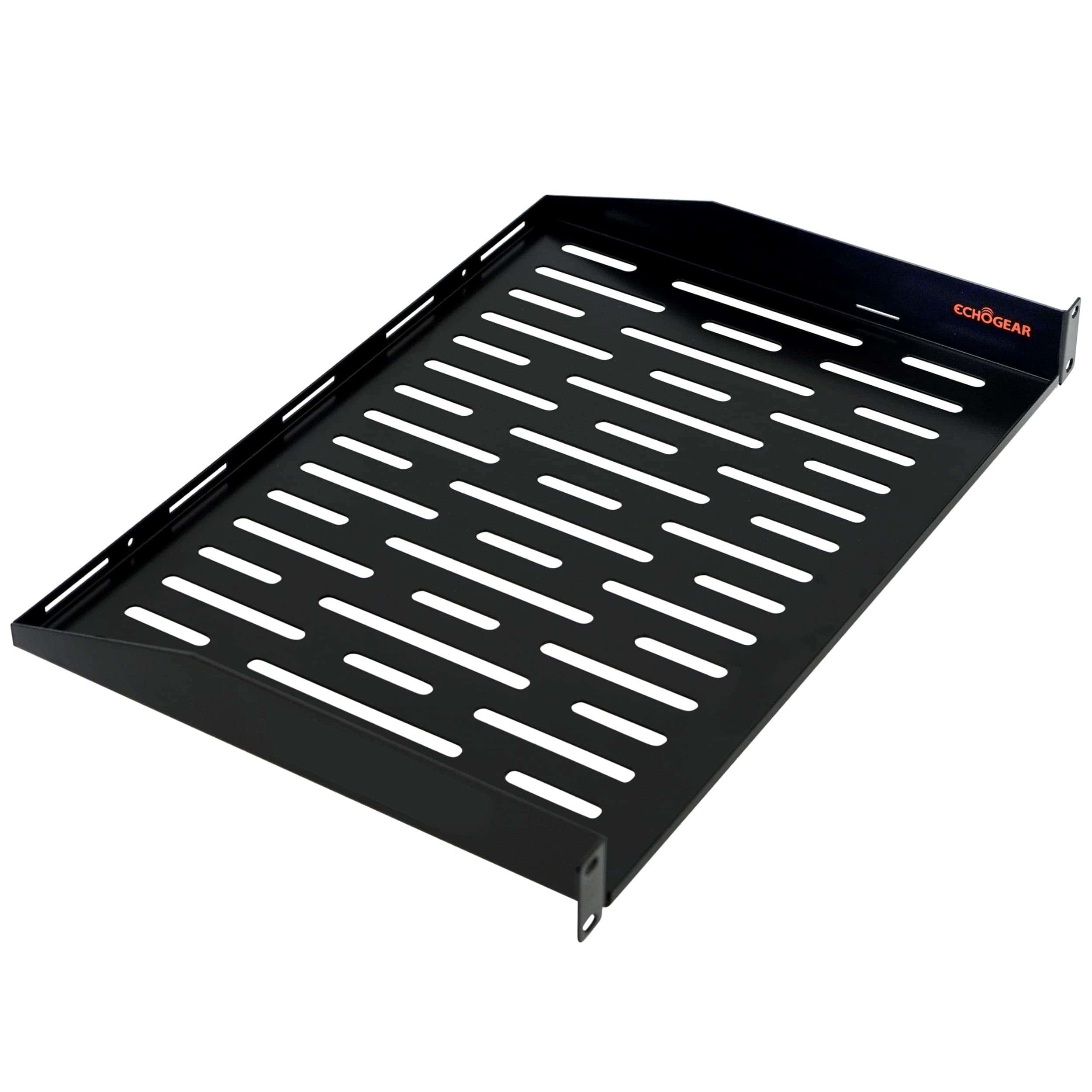 ECHOGEAR Repisa para Rack 1U - Diseño Universal Funciona
