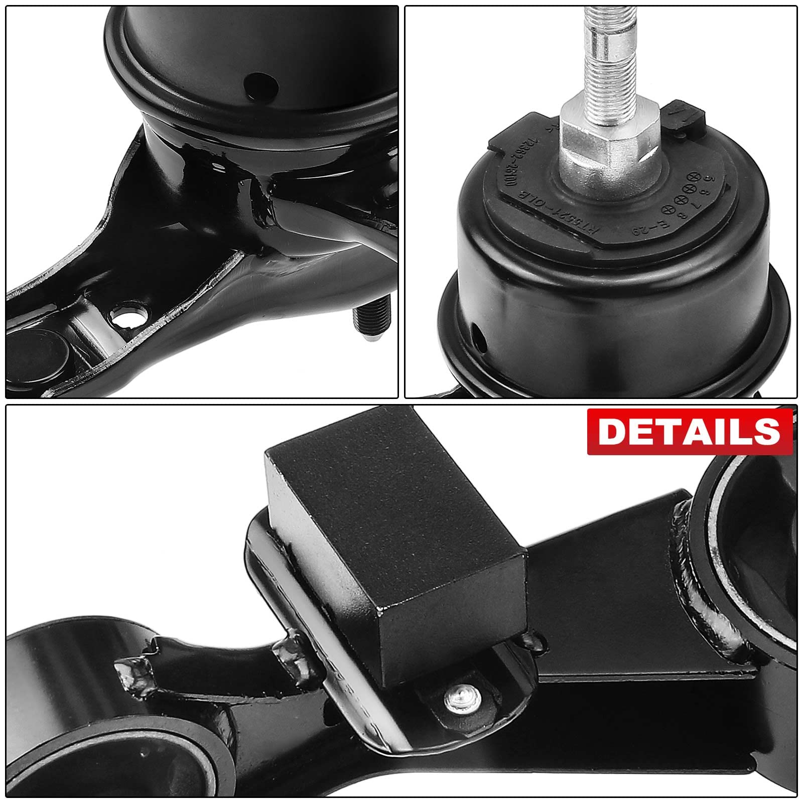 Conjunto de 3PCS de Montaje de Motor de Motor A-Premium y - Imagen 6