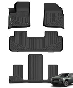 Tapetes para piso personalizados para Chevrolet Traverse