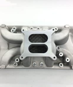 Multiple de admisión de aluminio SBF de doble plano para