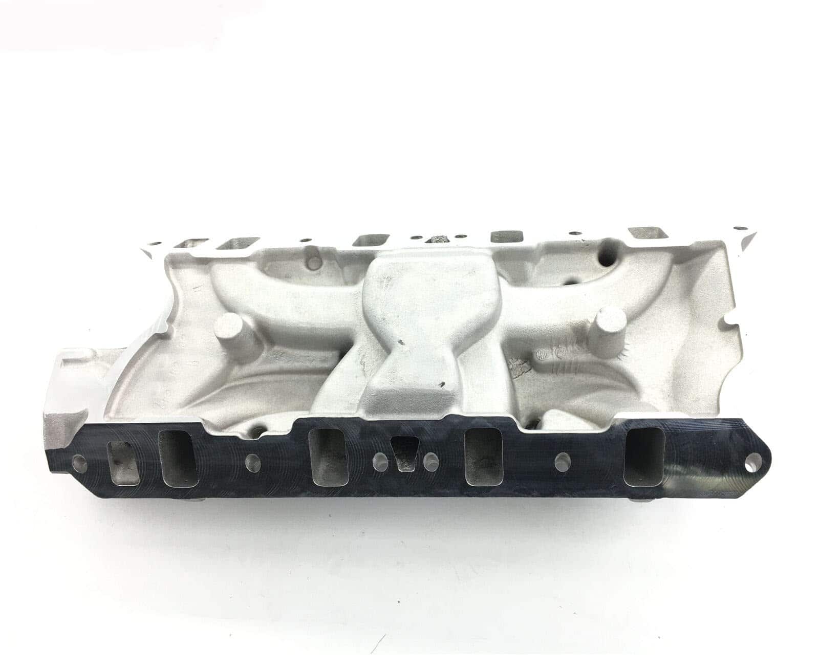 Multiple de admisión de aluminio SBF de doble plano para - Imagen 4