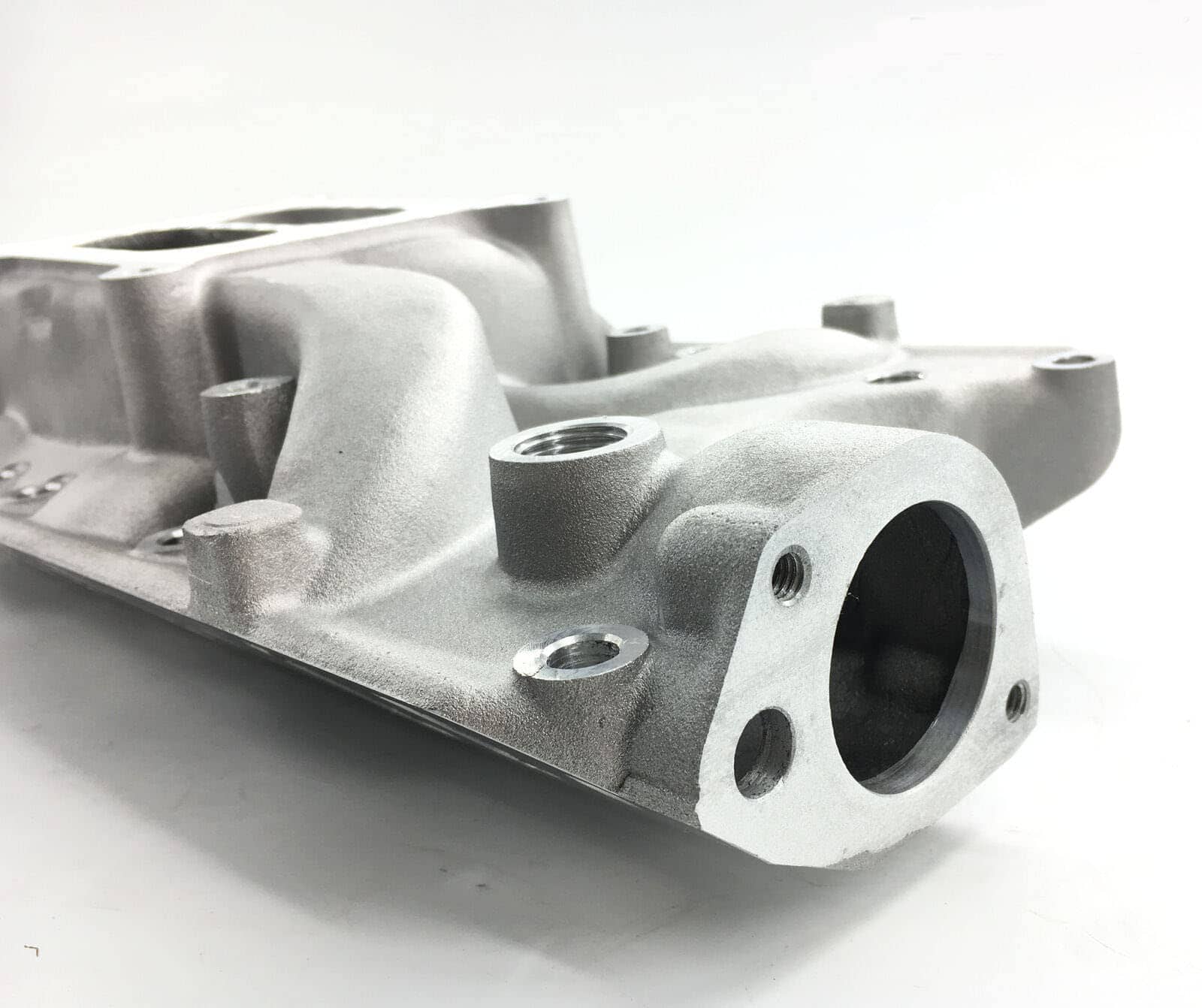 Multiple de admisión de aluminio SBF de doble plano para - Imagen 5