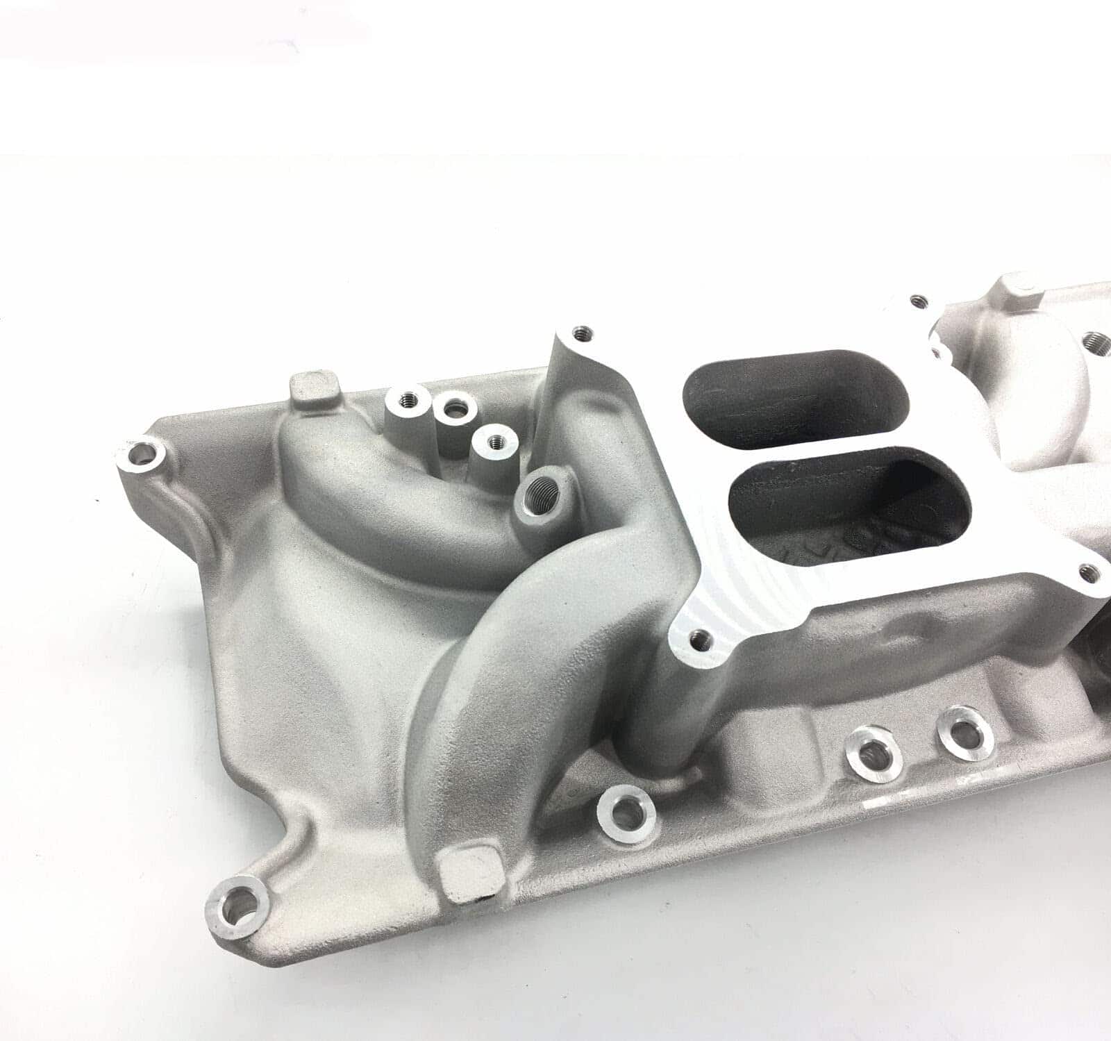 Multiple de admisión de aluminio SBF de doble plano para - Imagen 6