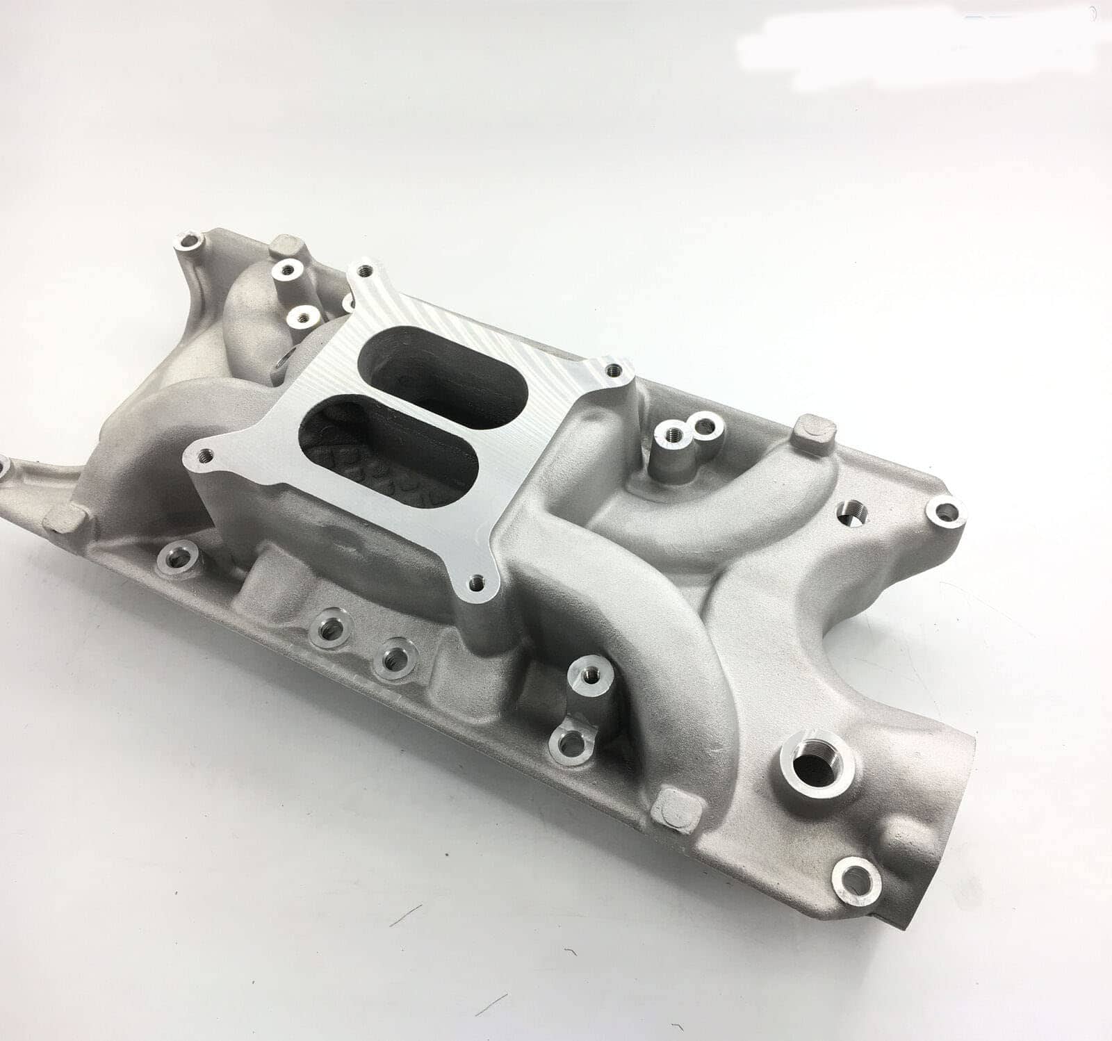 Multiple de admisión de aluminio SBF de doble plano para - Imagen 3