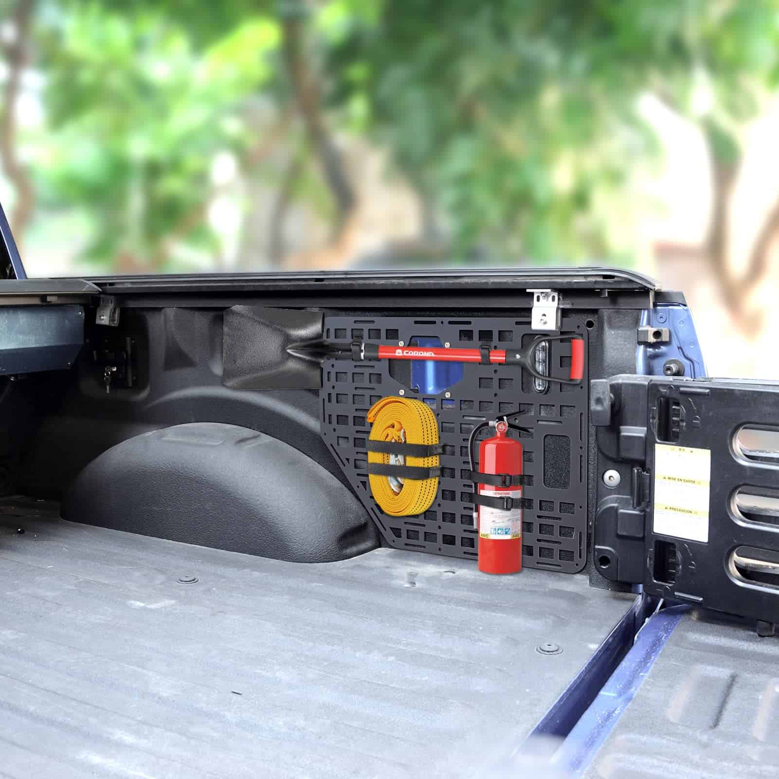 MAIKER Panel de Rejilla de Almacenamiento de Carga para - Imagen 3