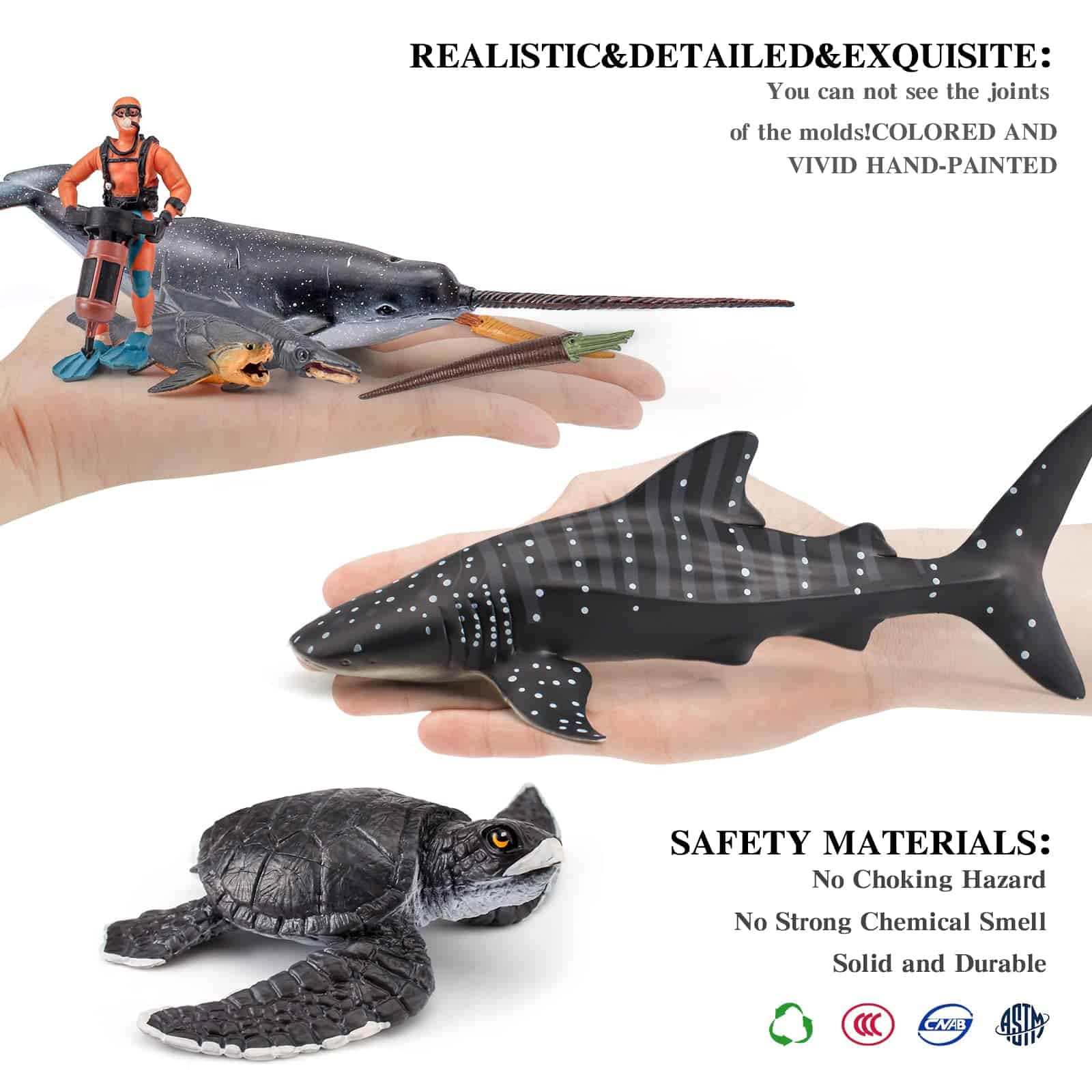 Juguete de Baño de Juguetes de Buzo de Animales Marinos - Imagen 3