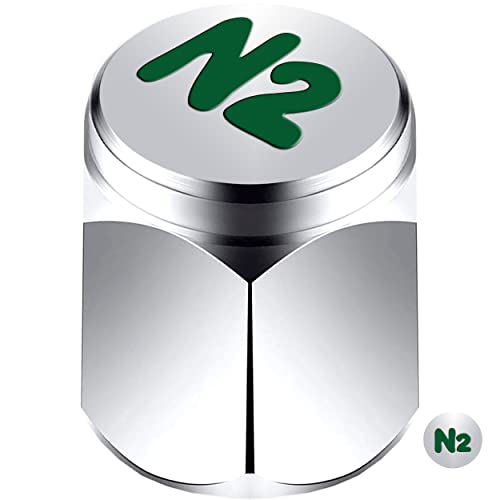 Tapas de Válvula de Neumáticos Ecco Nitrogen (1000 Pzas.)