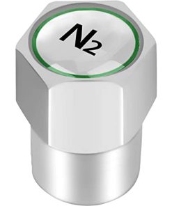 Tapas de Válvulas de Neumáticos Ecco Nitrogen Economy (1000