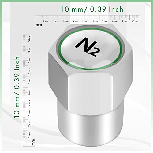 Tapas de Válvulas de Neumáticos Ecco Nitrogen Economy (1000 - Imagen 3