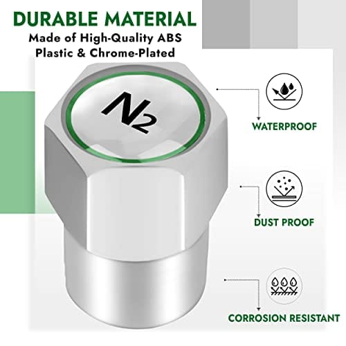 Tapas de Válvulas de Neumáticos Ecco Nitrogen Economy (1000 - Imagen 4