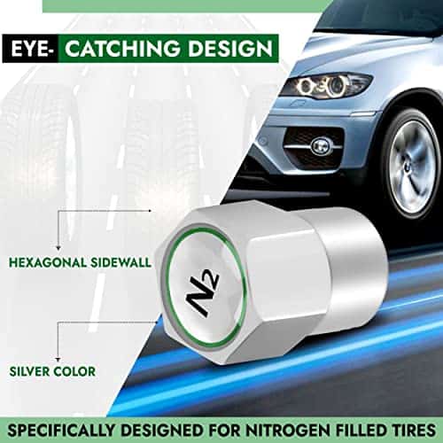 Tapas de Válvulas de Neumáticos Ecco Nitrogen Economy (1000 - Imagen 6