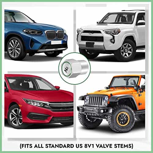 Tapas de Válvulas de Neumáticos Ecco Nitrogen Economy (1000 - Imagen 5