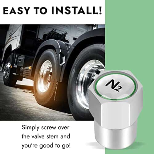 Tapas de Válvulas de Neumáticos Ecco Nitrogen Economy (1000 - Imagen 7