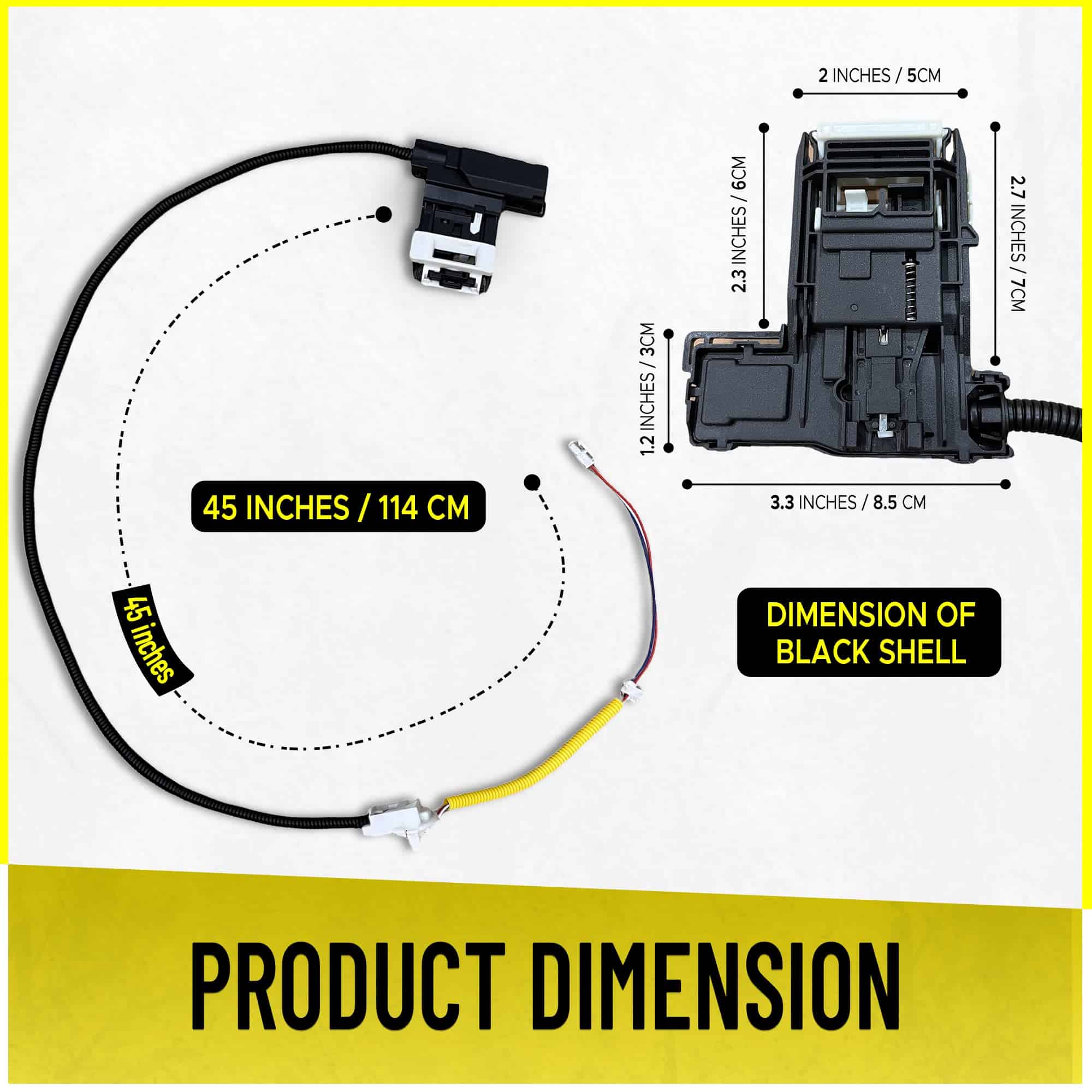 W11307244 Conjunto de cierre de tapa Reemplaza AP6832601 - Imagen 3