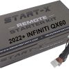 Arrancador remoto Start-X para QX60 2022 y 2023 || Plug N