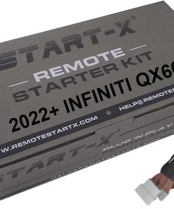 Arrancador remoto Start-X para QX60 2022 y 2023 || Plug N
