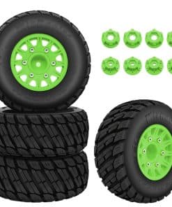 Llantas de camión RC GLOBACT para Arrma Senton Slash Axial