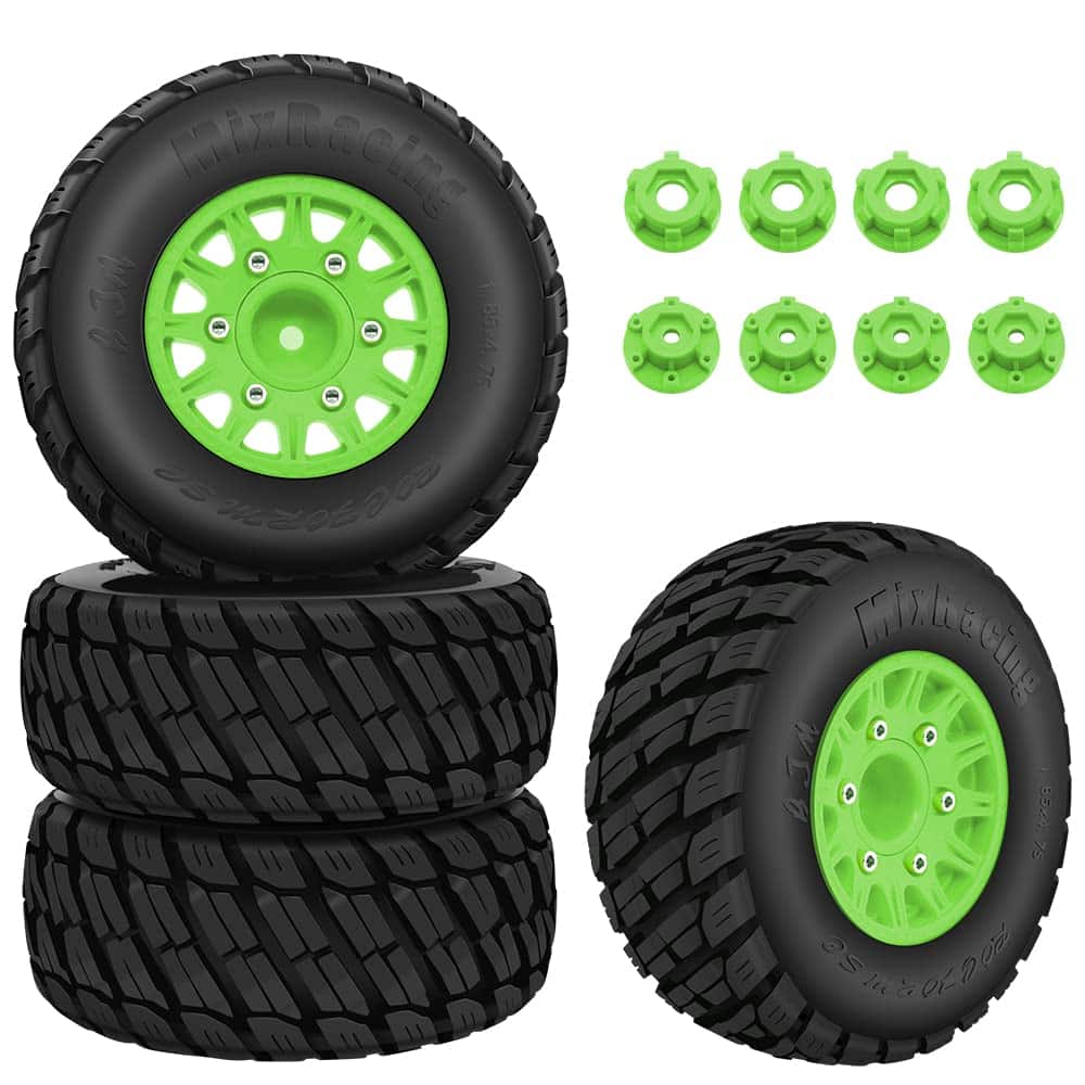 Llantas de camión RC GLOBACT para Arrma Senton Slash Axial