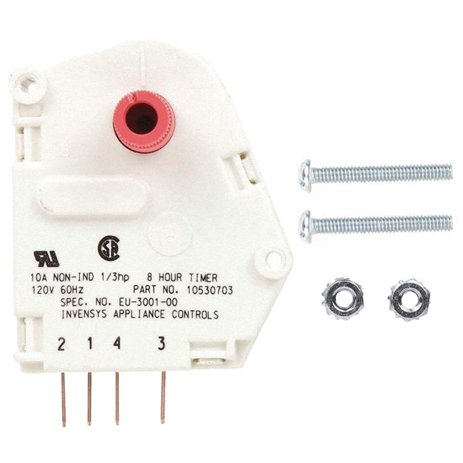 Kit de temporizador de descongelación para refrigerador