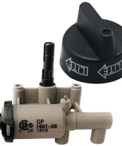 Kit de ignitor y perilla mejorado 12001296 - Compatible con