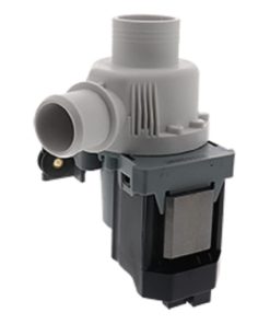 Bomba de desagüe compatible con lavadora GE WH23X26206,