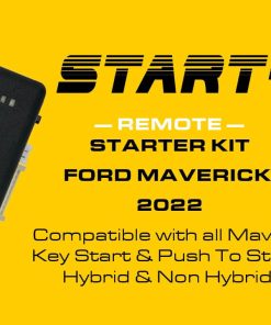 Control Remoto de Arranque Start-X Compatible con Maverick