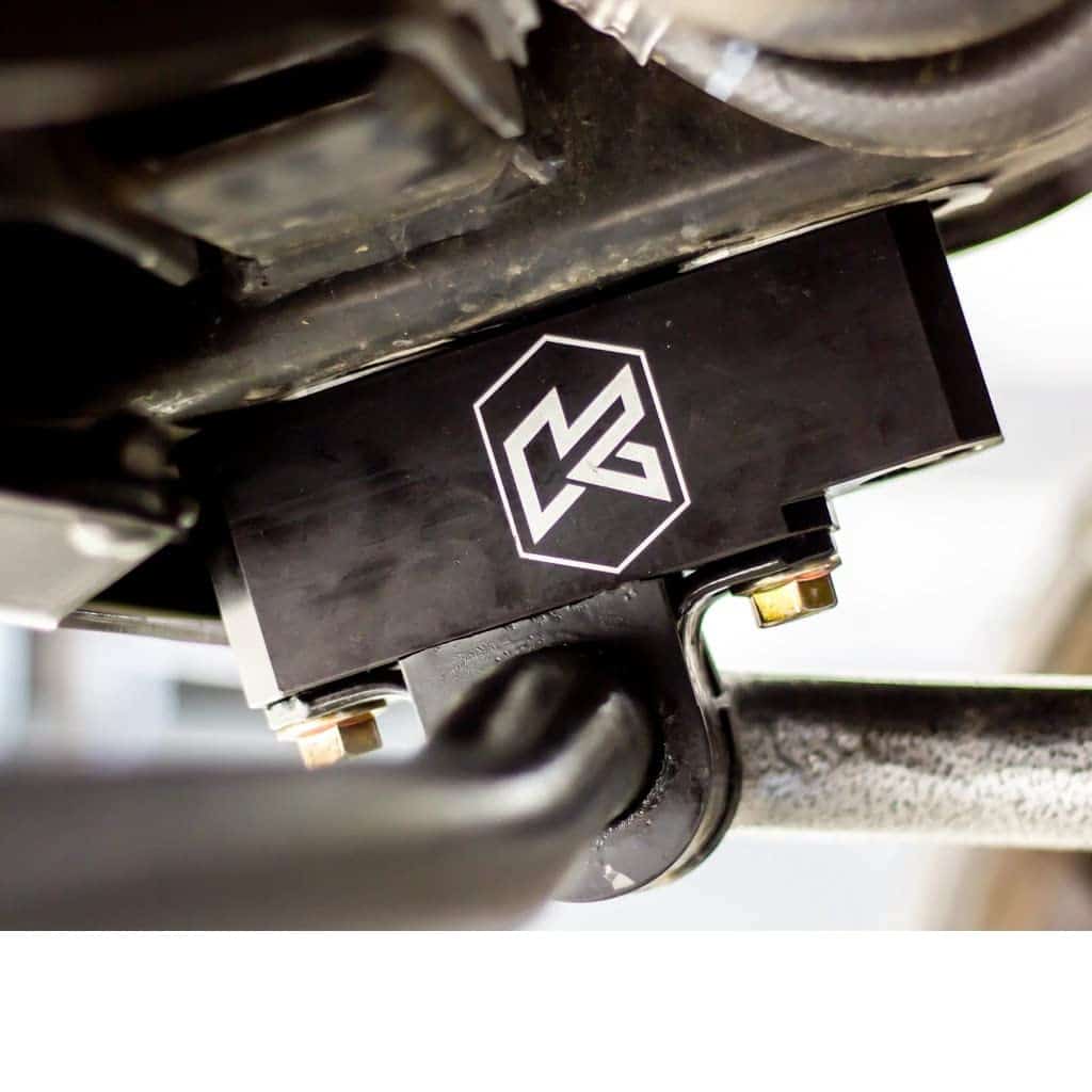 Kit de reubicación de barra estabilizadora delantera - Imagen 3