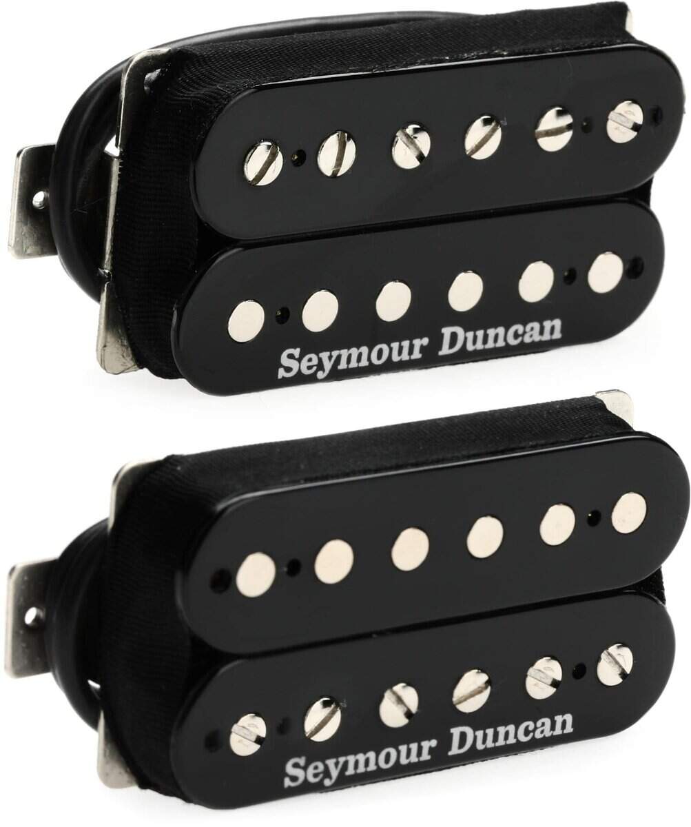 Set de 2 pastillas Seymour Duncan Green Magic Humbucker -