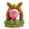 Estatua de PVC Kirby and The Goal Door de First 4 Figures |