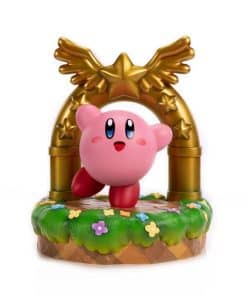 Estatua de PVC Kirby and The Goal Door de First 4 Figures |