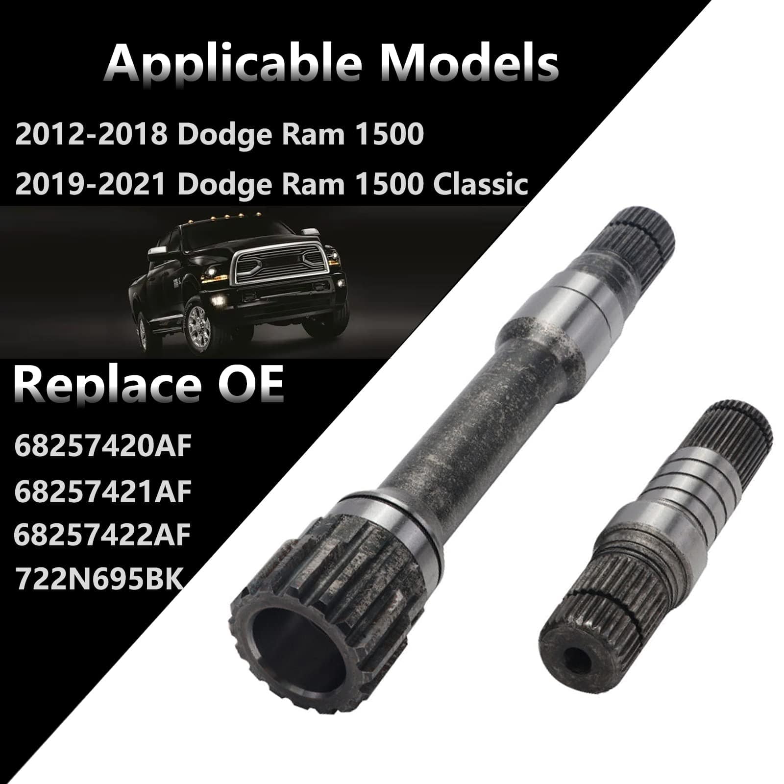 Kit de Eje Intermedio del Eje Diferencial -8257422AF - Imagen 4