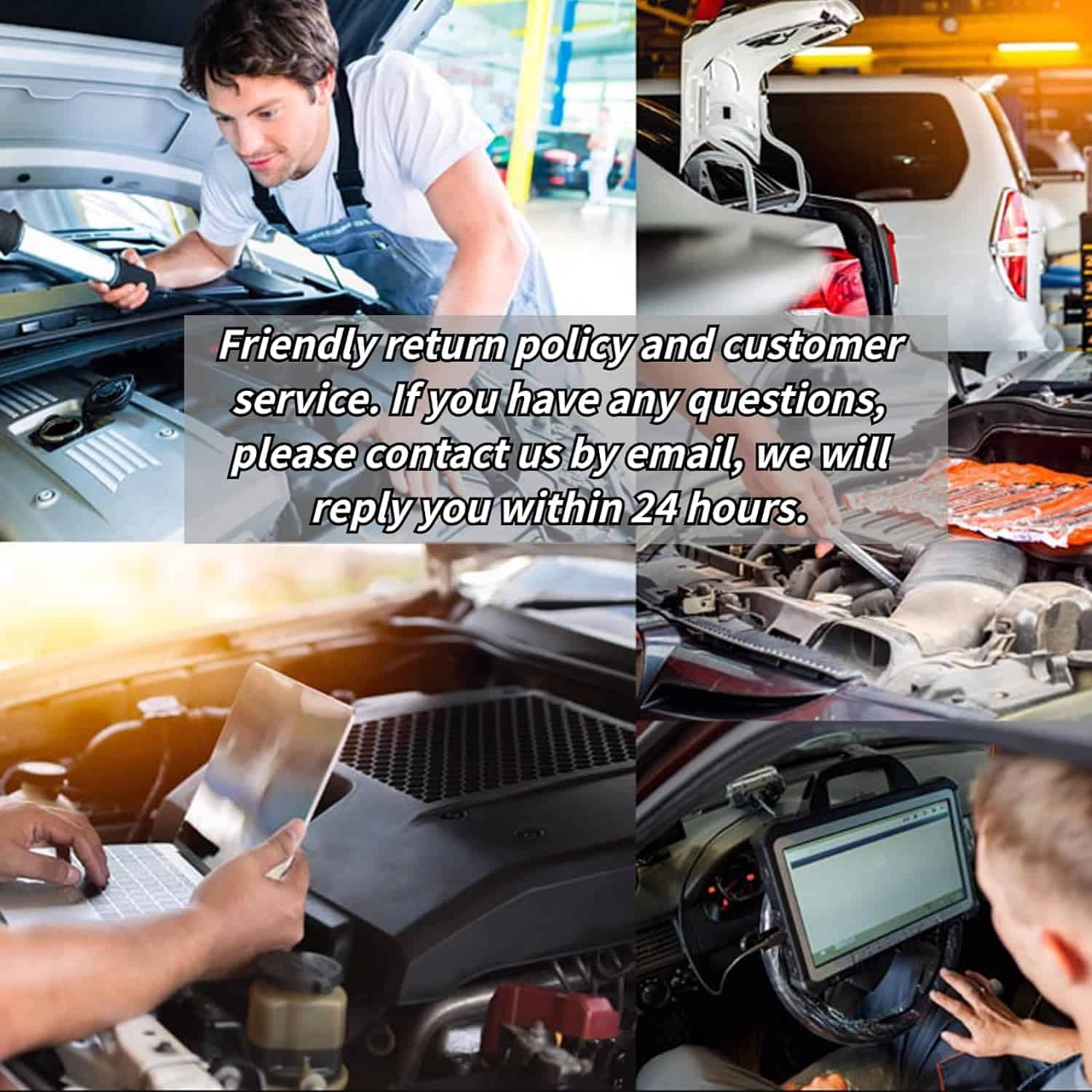 Kit de Eje Intermedio del Eje Diferencial -8257422AF - Imagen 7