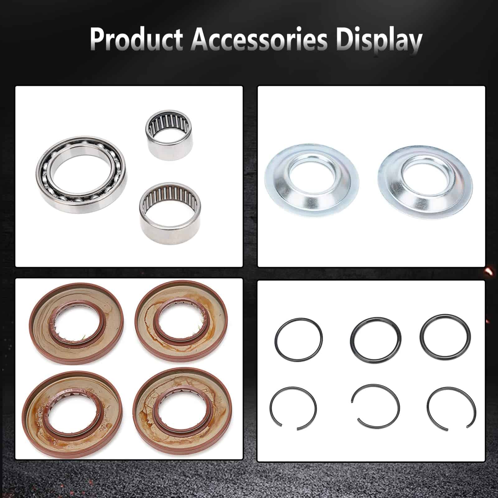 Kit de Eje Intermedio del Eje Diferencial -8257422AF - Imagen 5