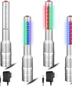 4 Piezas LED Strobe Baton Bottle Service Sparklers Luces