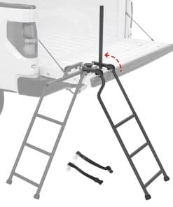 Escalera plegable para portón trasero AA Product Pick Up