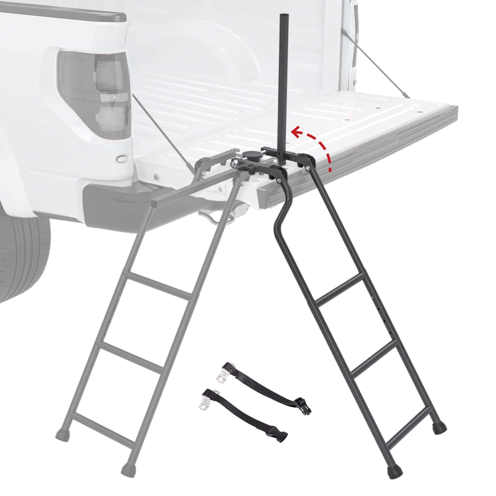 Escalera plegable para portón trasero AA Product Pick Up