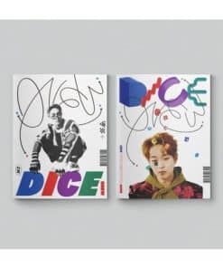 Set de 2 versiones del Mini Álbum de Fotos Shinee ONEW DICE