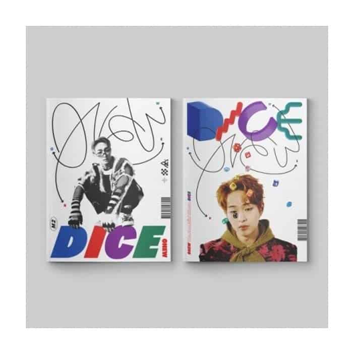 Set de 2 versiones del Mini Álbum de Fotos Shinee ONEW DICE