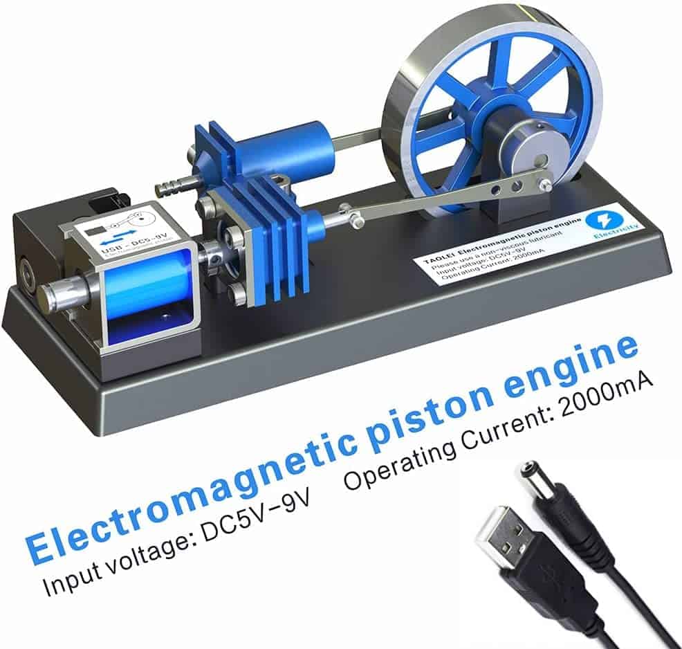 Modelo de motor de aire caliente Stirling de motor - Imagen 4