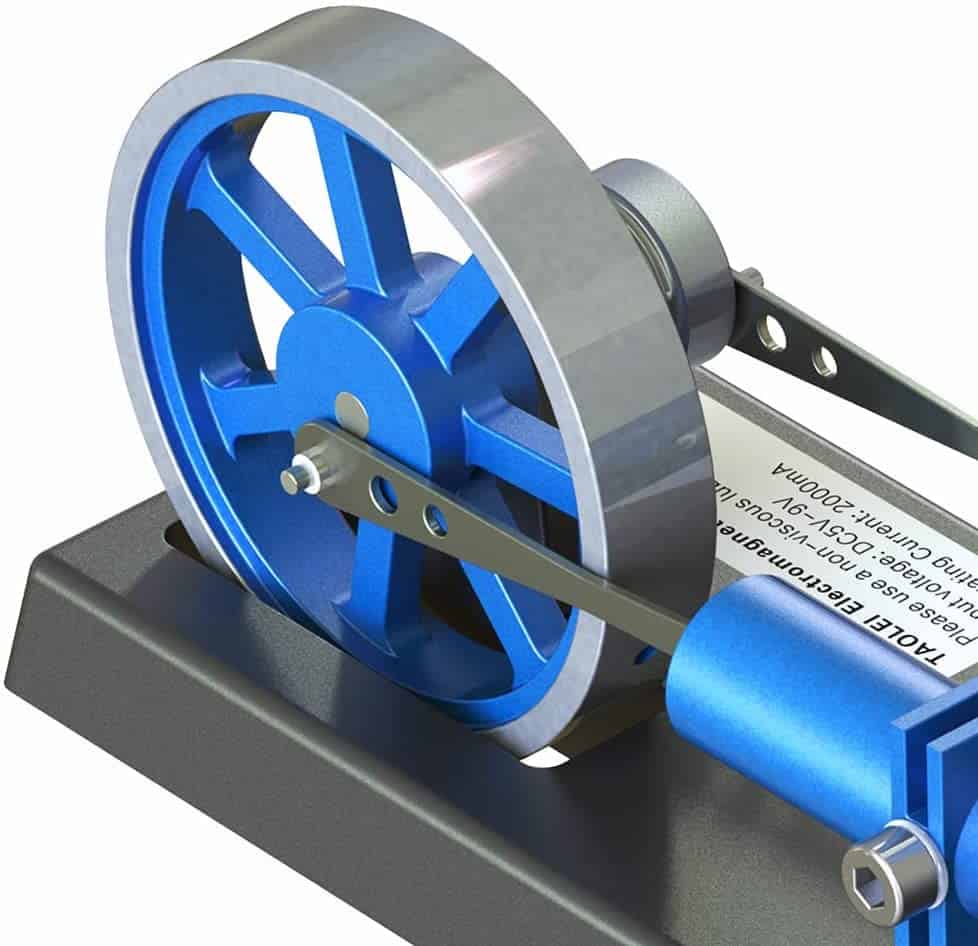 Modelo de motor de aire caliente Stirling de motor - Imagen 6