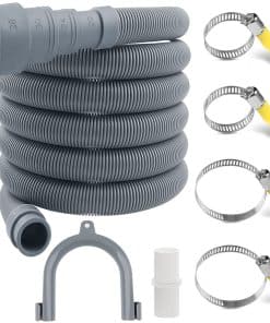 Manguera de desagüe para lavavajillas de 10 pies de largo