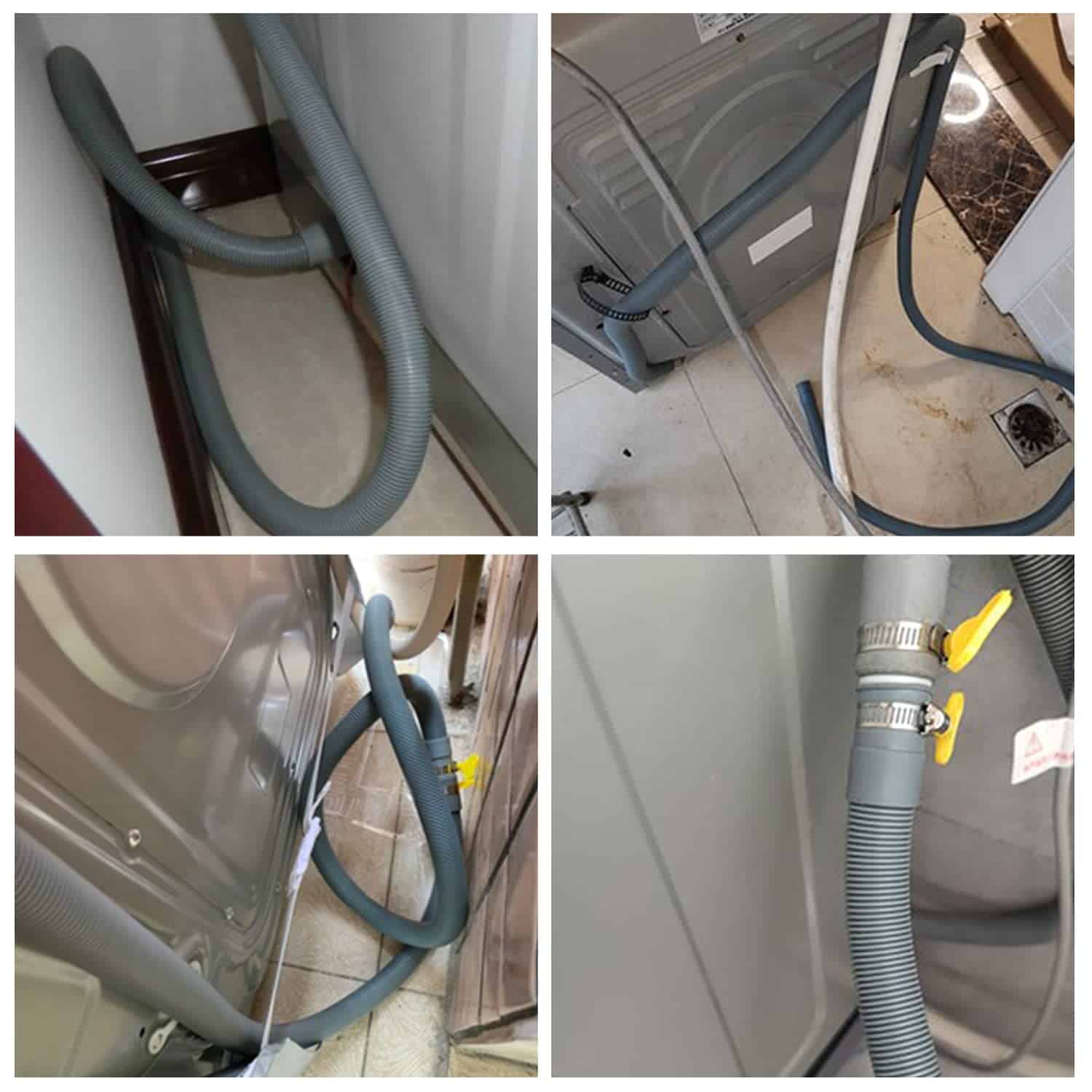 Manguera de desagüe para lavavajillas de 10 pies de largo - Imagen 7