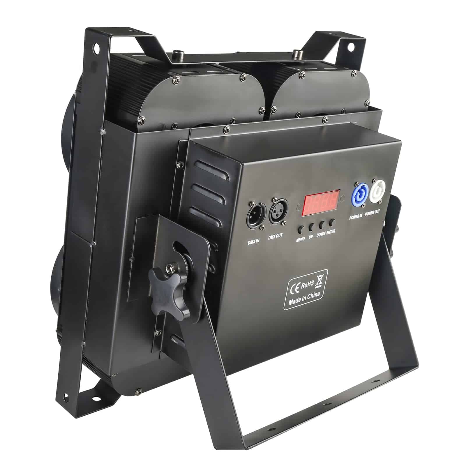 Luces de escenario Par DMX Blinder de 4x100w COB LED , 4 - Imagen 6