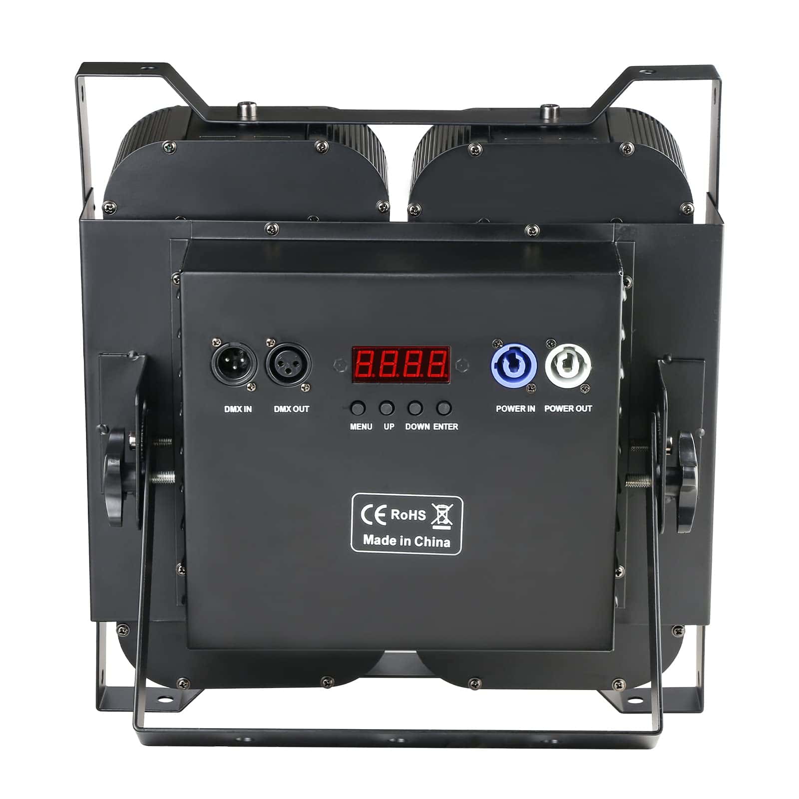 Luces de escenario Par DMX Blinder de 4x100w COB LED , 4 - Imagen 5