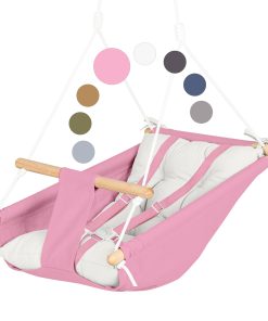CaTeam - Columpio de Lona para Niños, Silla de Columpio