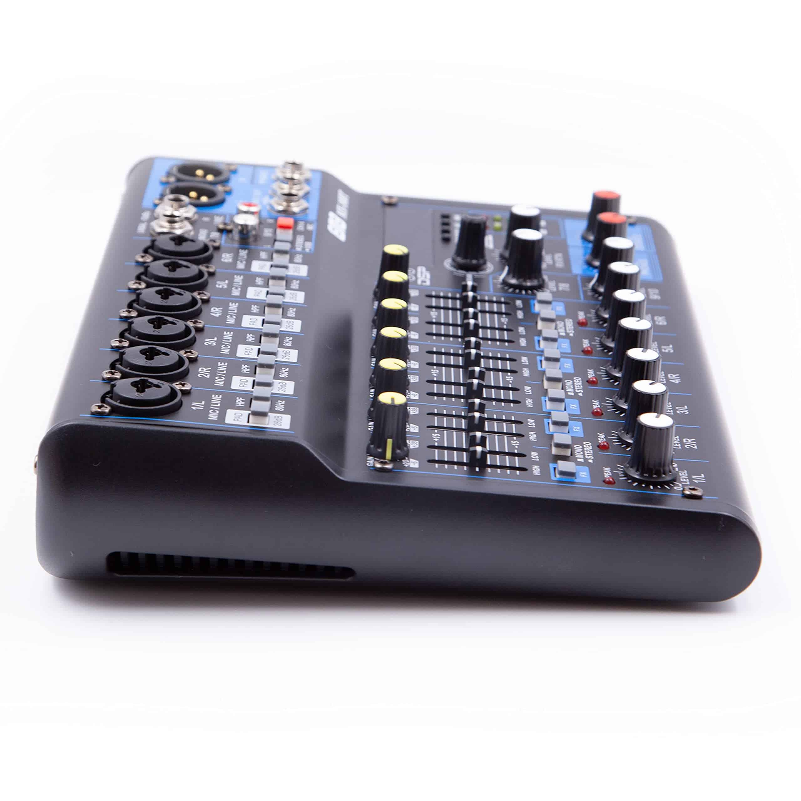 EMB MX10BT 99 DSP Mezclador de Audio de 10 Canales Consola - Imagen 6