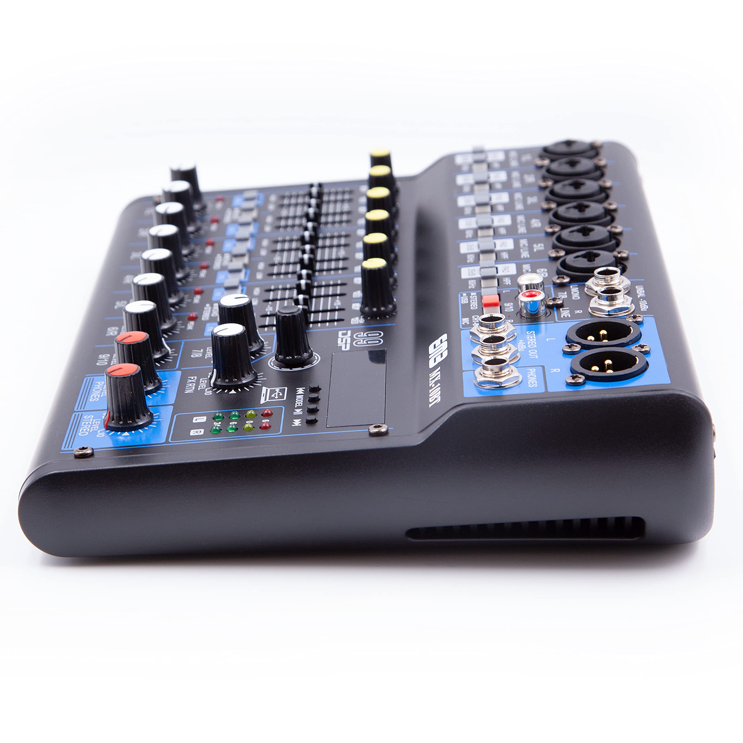 EMB MX10BT 99 DSP Mezclador de Audio de 10 Canales Consola - Imagen 7