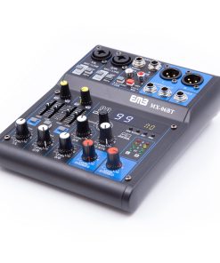 Mezcladora de Audio de 6 Canales EMB MX06BT 99 DSP con