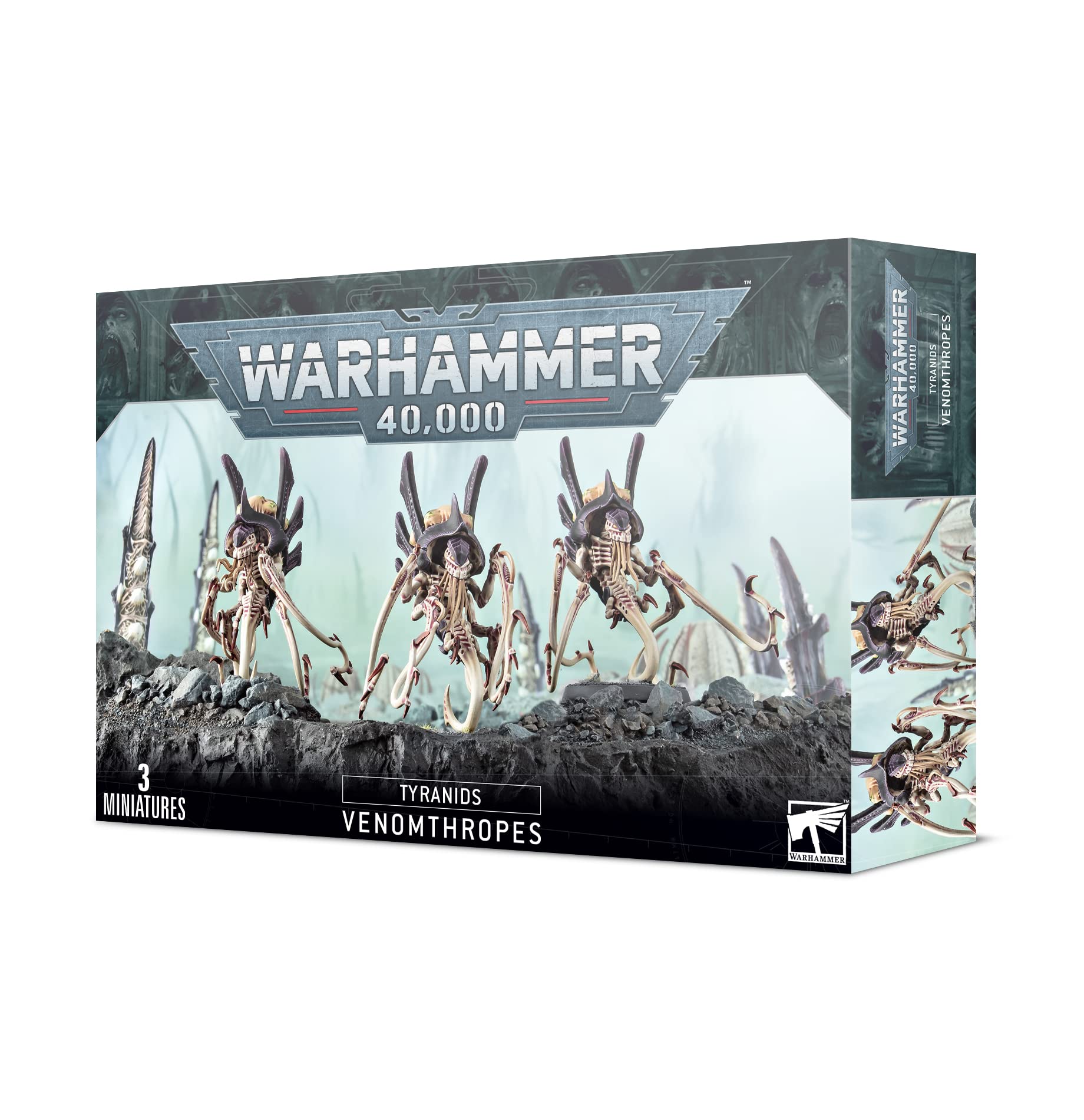 Games Workshop Warhammer 40k - Tyranids Venomthropes - Imagen 3