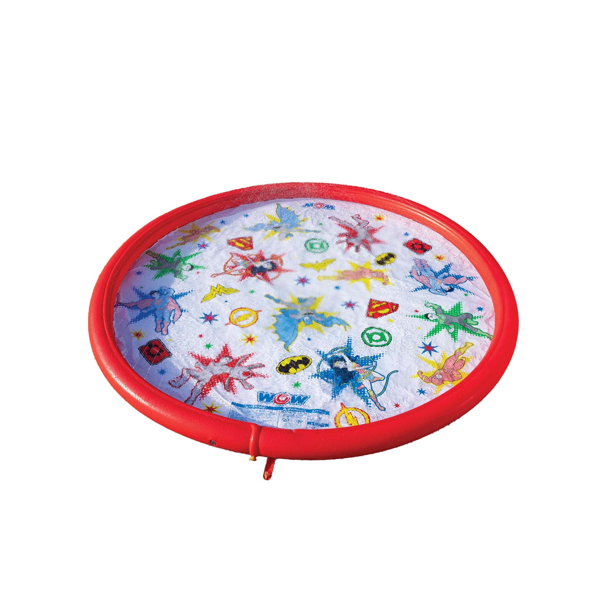 Wow Sports DC Comics Justice League Splash Pad para pies,
